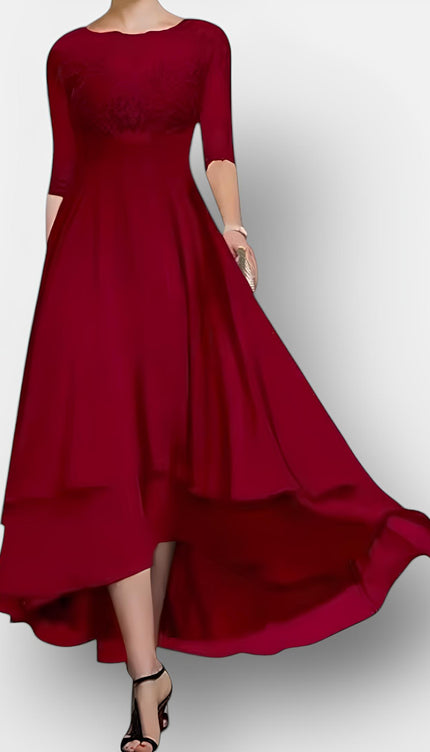 Robe ceremonie maman mariee - Robe Addict
