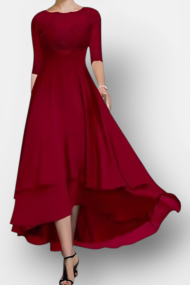 Robe ceremonie maman mariee - Robe Addict