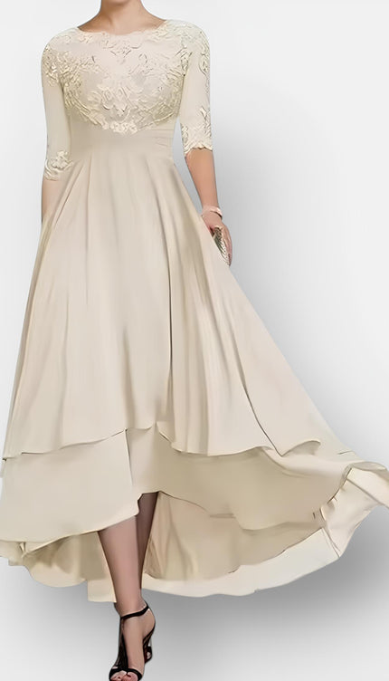 Robe ceremonie maman mariee - Robe Addict