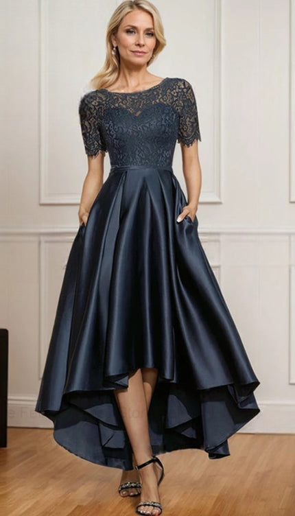 Robe ceremonie dentelle - Robe Addict