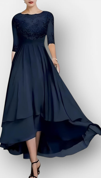 Robe ceremonie maman mariee - Robe Addict