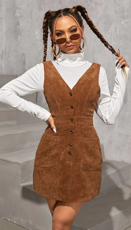 Robe chasuble chic - Robe Addict