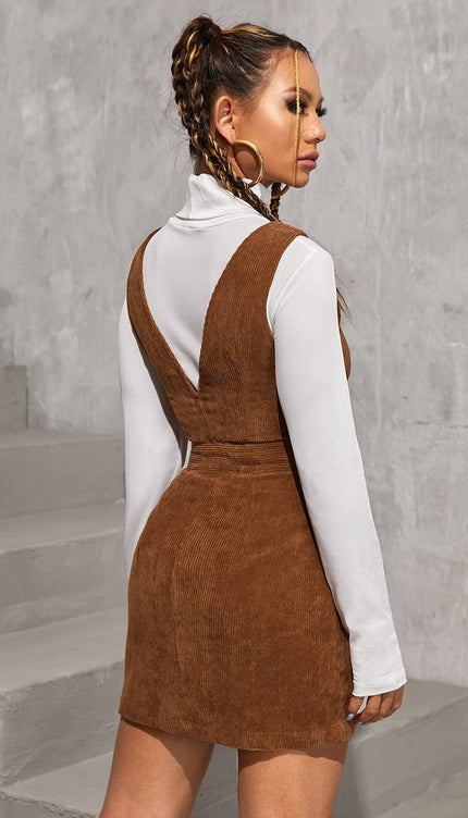 Robe chasuble chic - Robe Addict