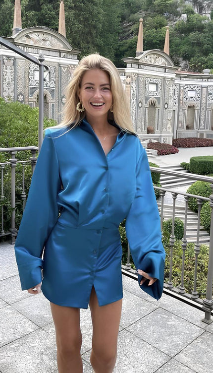 Robe chemisier sexy - Robe Addict