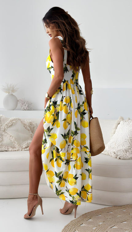 Robe citron femme - Robe Addict