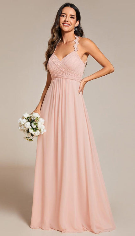 Robe cocktail drapée - Robe Addict
