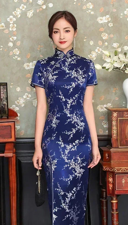 Robe col chinois - Robe Addict