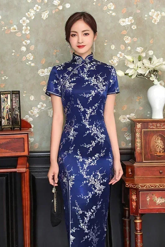 Robe col chinois - Robe Addict
