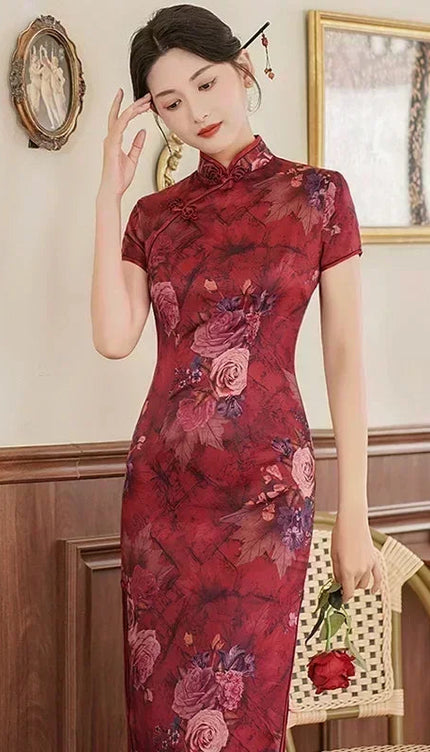 Robe col chinois - Robe Addict