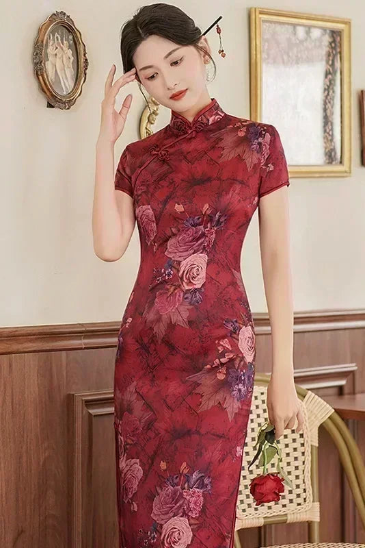 Robe col chinois - Robe Addict