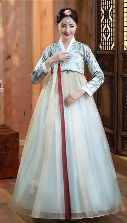 Robe coréenne traditionnelle - Robe Addict