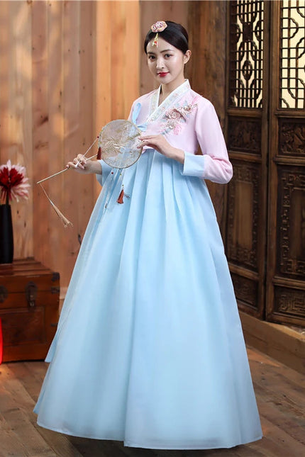 Robe coréenne traditionnelle - Robe Addict