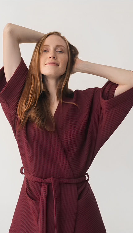 Robe coton gaufré - Robe Addict