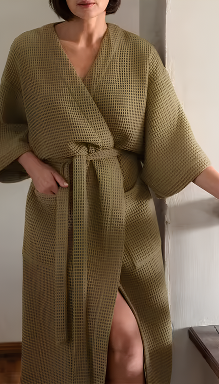Robe coton gaufré - Robe Addict