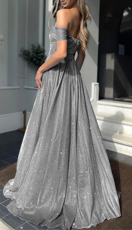 Robe couleur de lune - Robe Addict