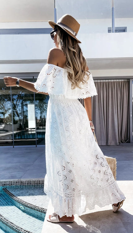 Robe créole chic - Robe Addict