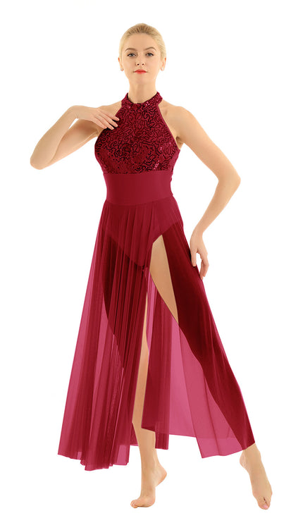 Robe danse longue - Robe Addict