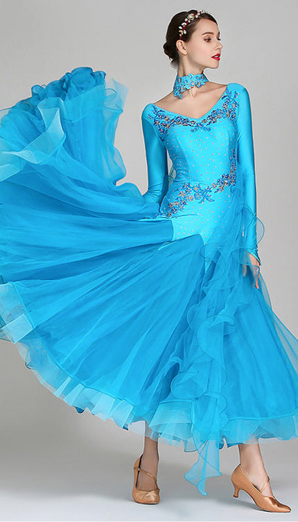Robe danse valse - Robe Addict