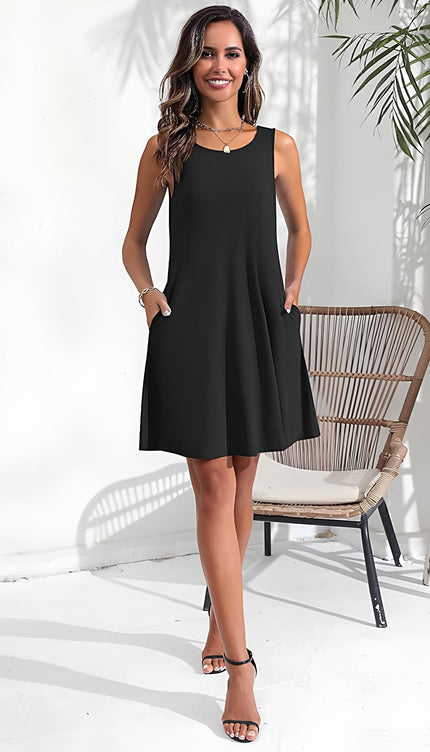 Robe debardeur fluide - Robe Addict