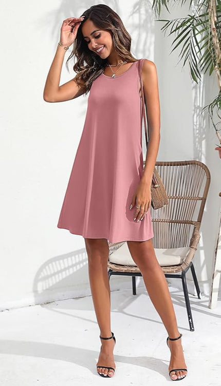 Robe debardeur fluide - Robe Addict