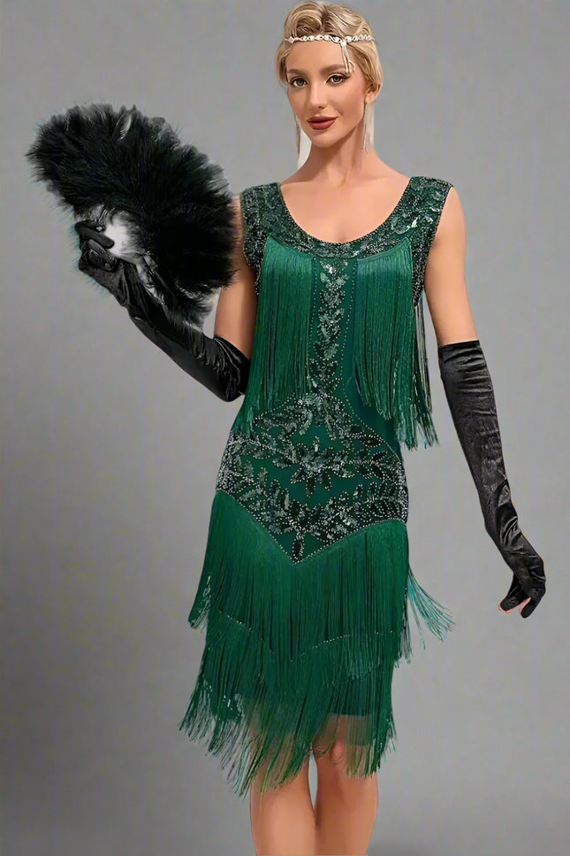 Robe dentelle annee 20 - Robe Addict