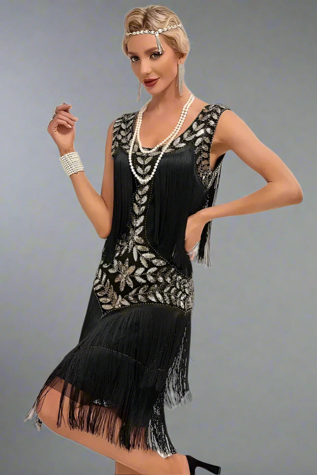 Robe dentelle annee 20 - Robe Addict