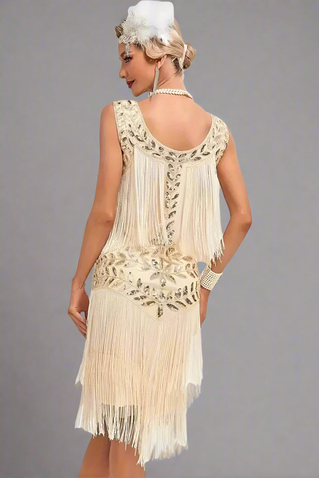 Robe dentelle annee 20 - Robe Addict