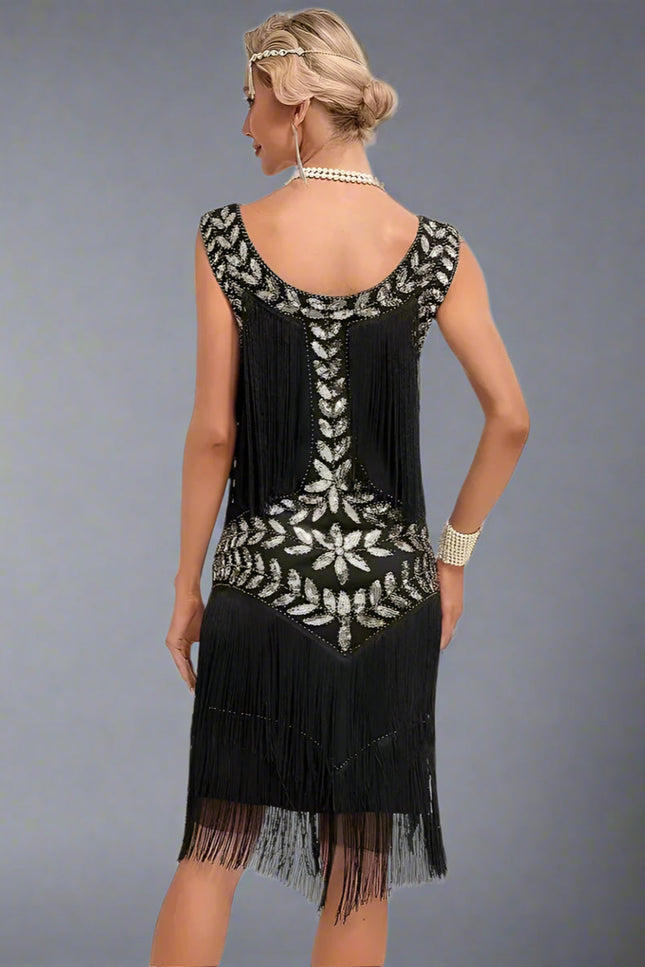 Robe dentelle annee 20 - Robe Addict