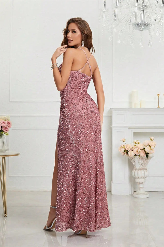 Robe de bal dos nu - Robe Addict