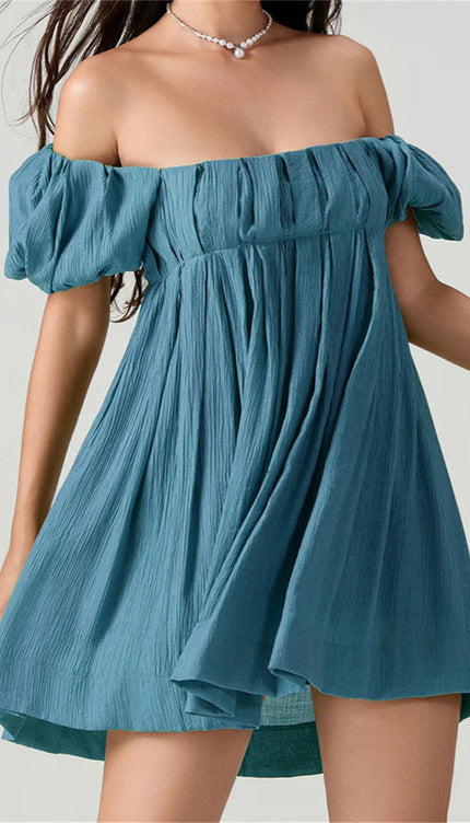 Robe trapeze dos nu - Robe Addict