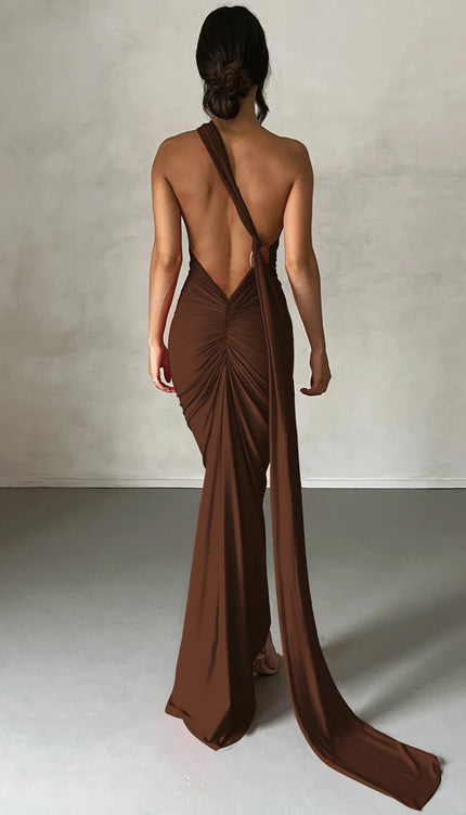 Robe one shoulder - Robe Addict