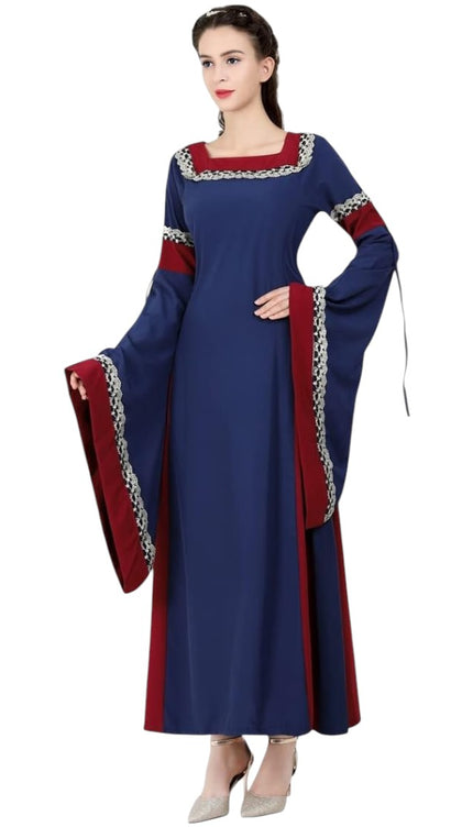 Robe manche trompette - Robe Addict