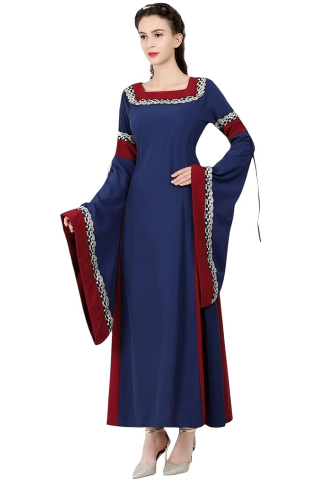 Robe manche trompette - Robe Addict