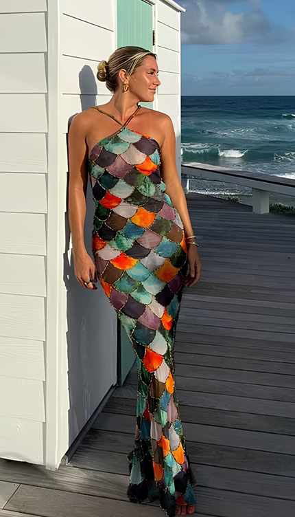 Robe ecaille - Robe Addict