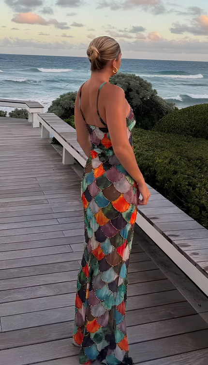 Robe ecaille - Robe Addict