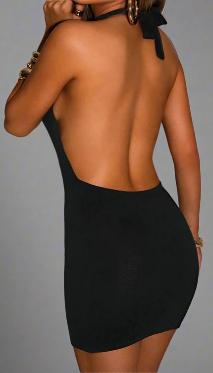 Robe emmanchure americaine - Robe Addict