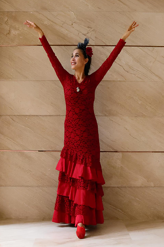 Robe espagnole traditionnelle - Robe Addict