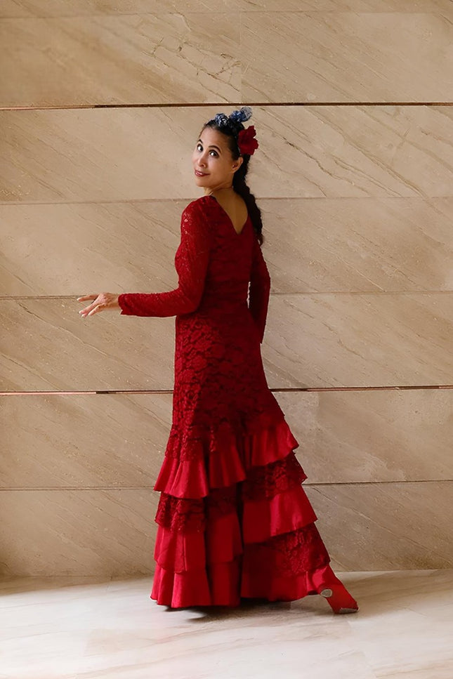 Robe espagnole traditionnelle - Robe Addict