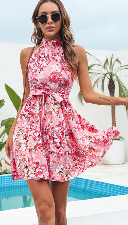 Robe sans manches ete - Robe Addict
