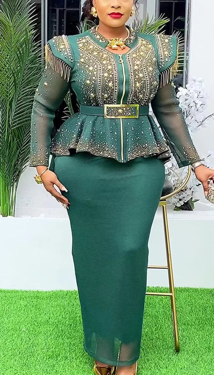 Robe de soirée africain - Robe Addict