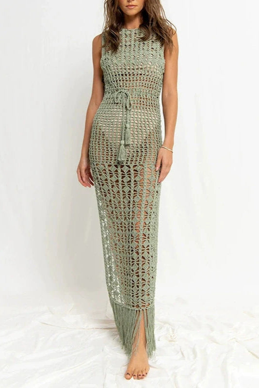 Robe filet de peche - Robe Addict