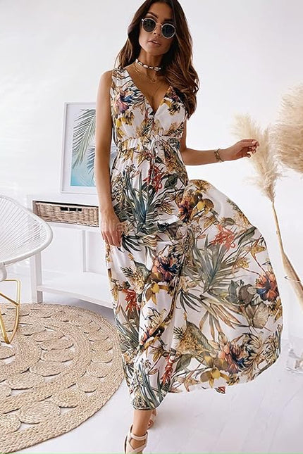 Robe hawaienne - Robe Addict