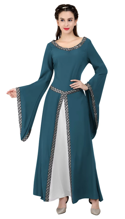 Robe manche trompette - Robe Addict