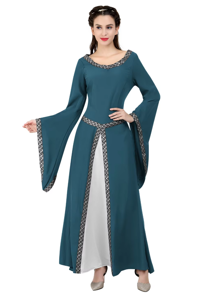 Robe manche trompette - Robe Addict