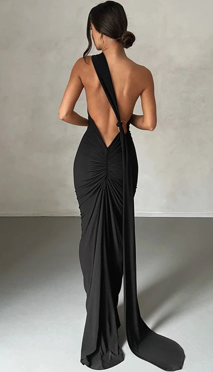 Robe one shoulder - Robe Addict