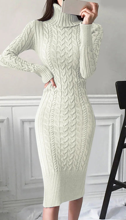 Robe pull moulante - Robe Addict