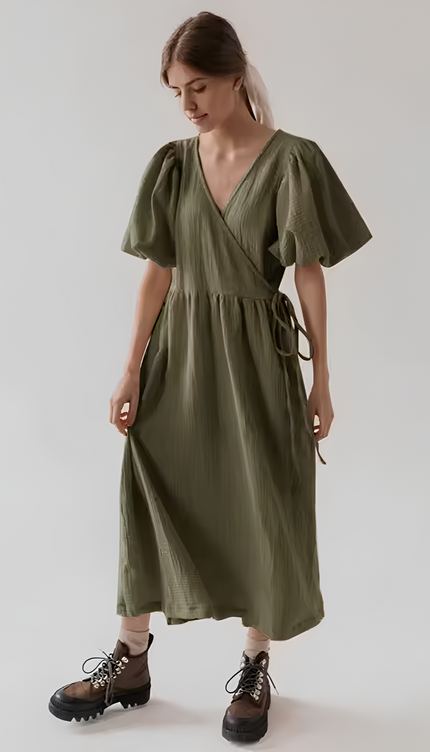 Robe tissu crepe - Robe Addict