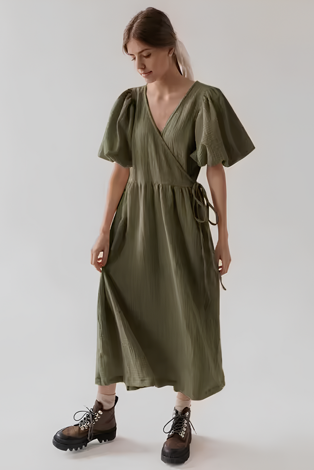 Robe tissu crepe - Robe Addict