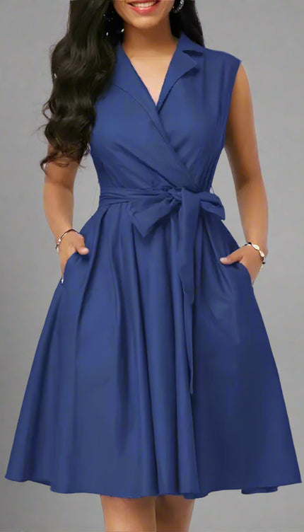 Robe trapèze femme ronde et petite - Robe Addict