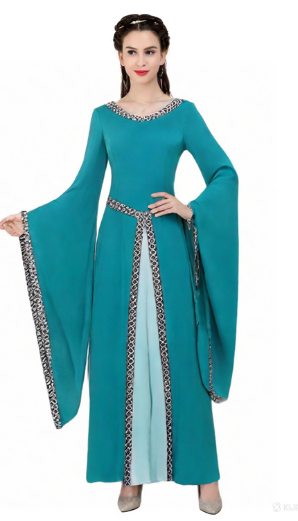 Robe manche trompette - Robe Addict